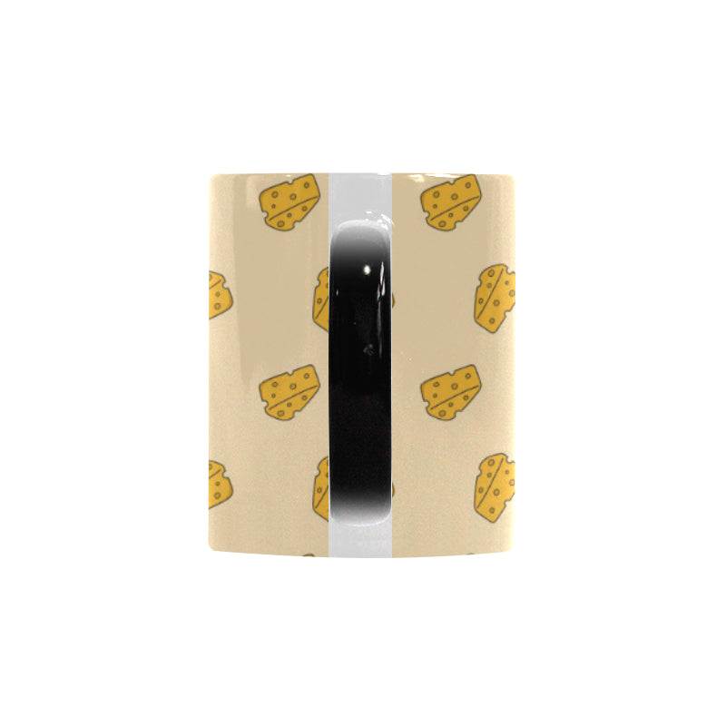 Cheese pattern Morphing Mug Heat Changing Mug