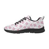 Pig Pattern Print Design 03 Men's Breathable Sneakers ( Model 055)