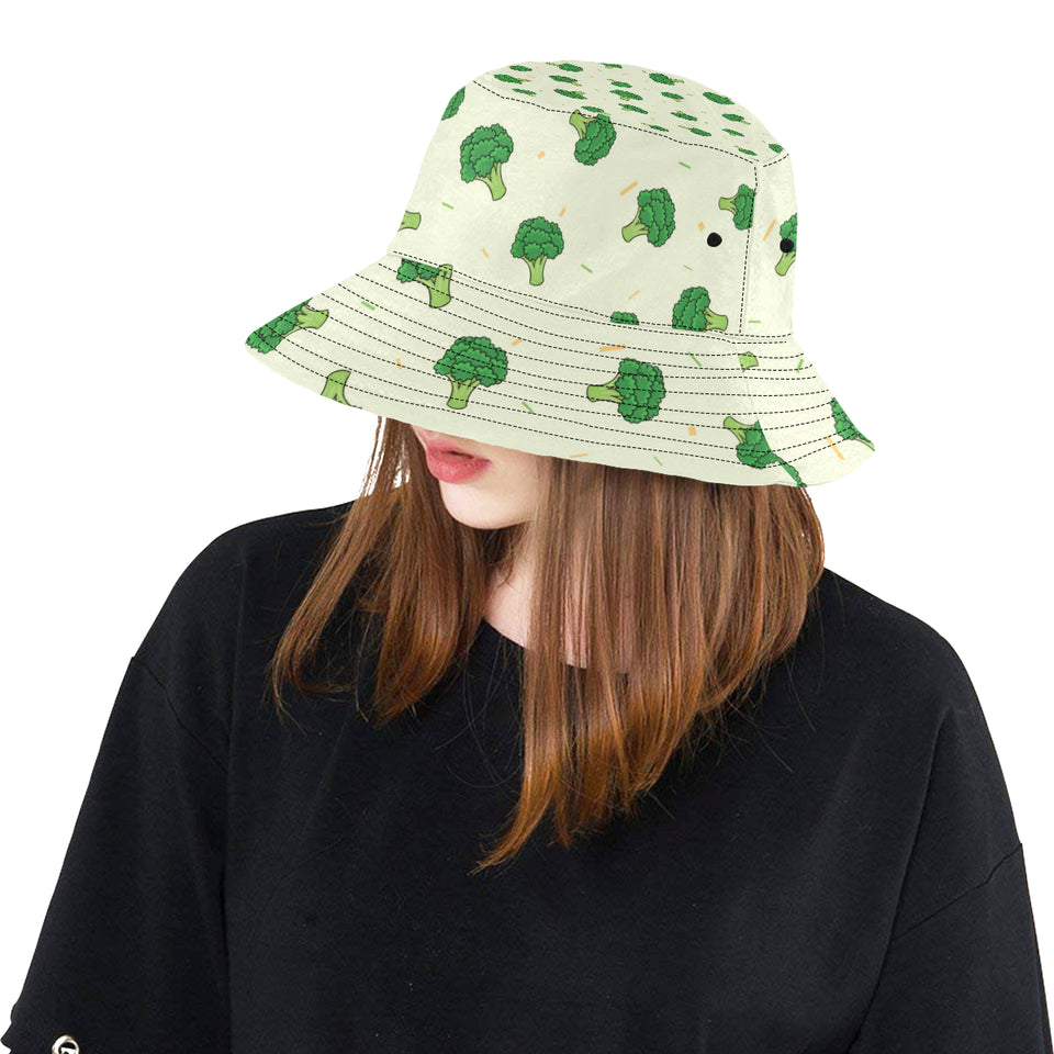 Broccoli pattern Unisex Bucket Hat
