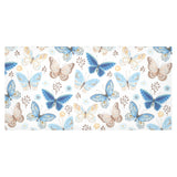 blue butterfly pattern Tablecloth
