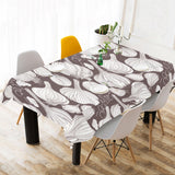 Garlic bulb dark background Tablecloth