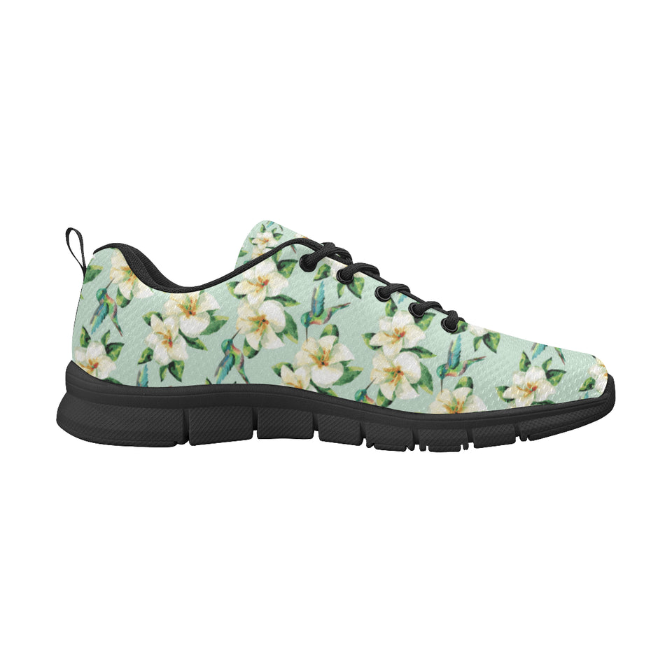 Hummingbird Pattern Print Design 01 Women's Sneaker Shoes