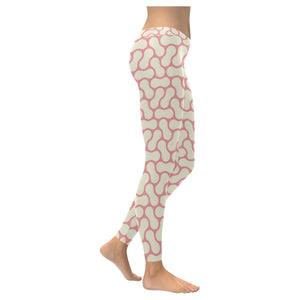 peanuts texture pattern Women's Legging Fulfilled In US