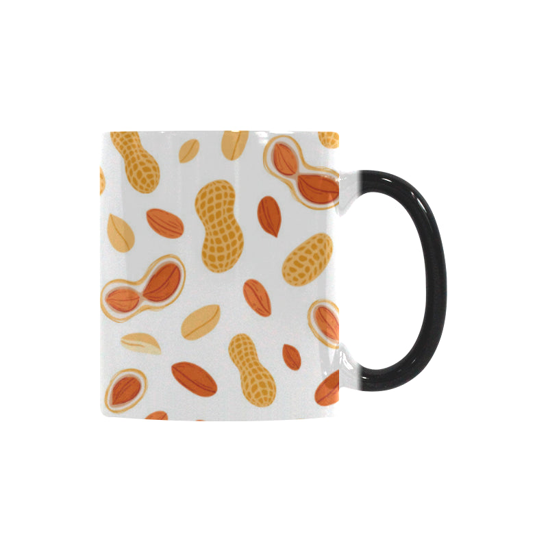 peanuts pattern Morphing Mug Heat Changing Mug