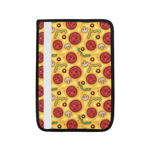 Pizza texture pattern Car Seat Belt Cover