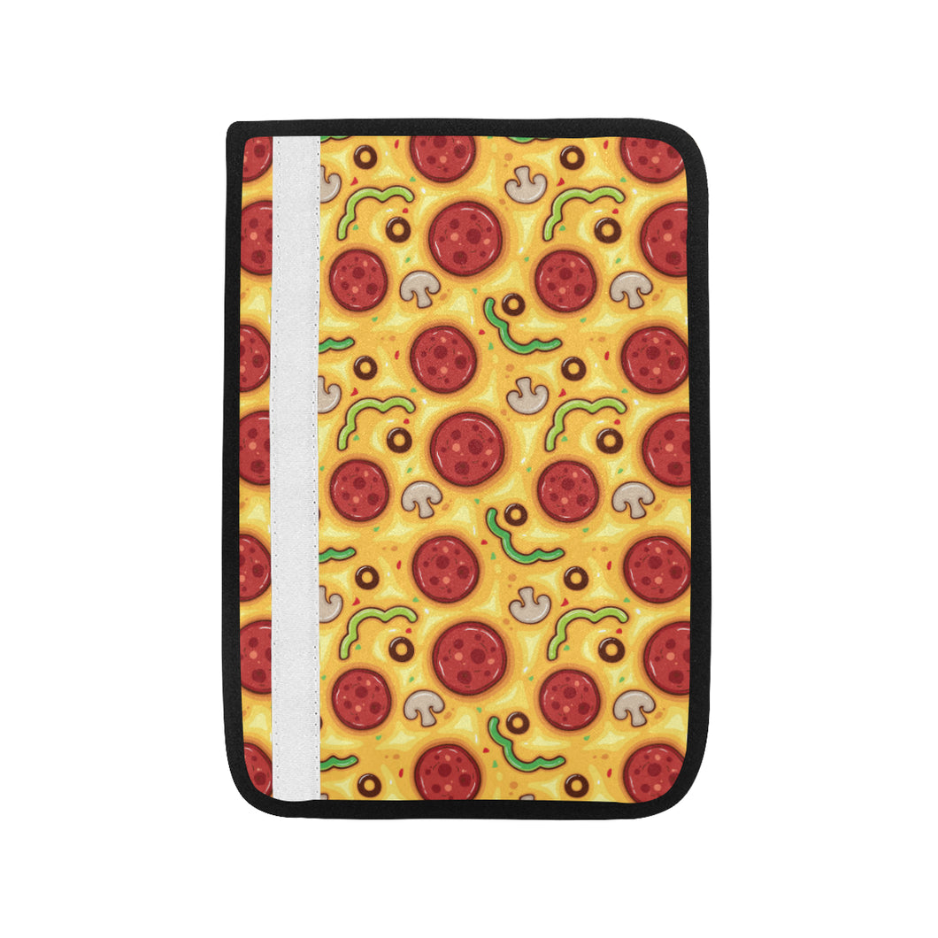 Pizza texture pattern Car Seat Belt Cover