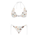 Cute Chihuahua puppie pattern Sexy Bikinis Two-Piece Swimsuits