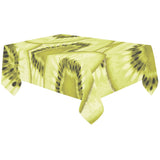Sliced kiwi pattern Tablecloth