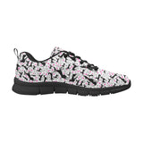 Greyhound Pattern Print Design 02 Women's Sneaker Shoes