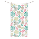 Colorful shell pattern Bath Towel