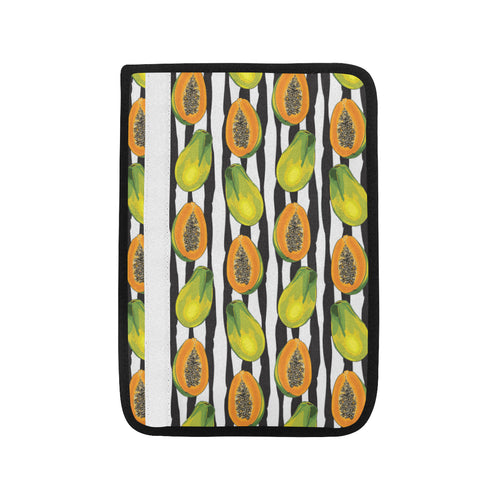 papaya design pattern Car Seat Belt Cover
