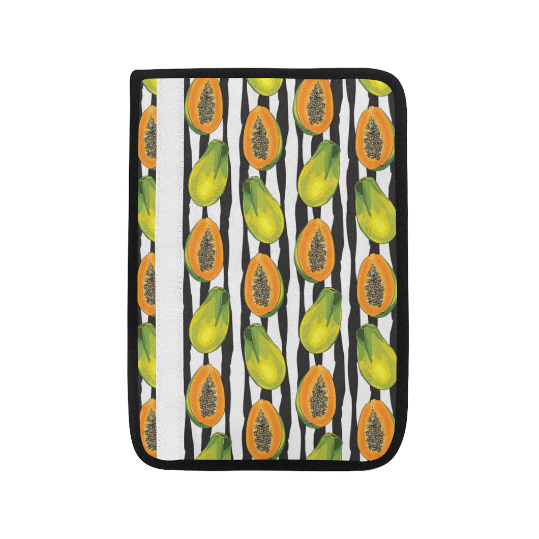 papaya design pattern Car Seat Belt Cover