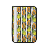 papaya design pattern Car Seat Belt Cover