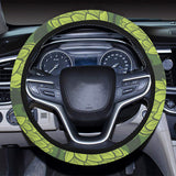 Hop pattern Hop cone background Car Steering Wheel Cover