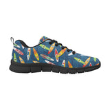 Surfboard Pattern Print Design 01 Women's Sneaker Shoes