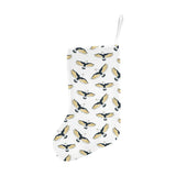 Eagle Pattern Print Design 03 Christmas Stocking