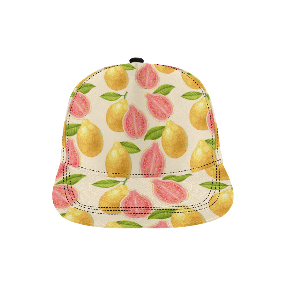 Beautiful guava pattern All Over Print Snapback Cap