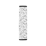 Potato Chips Pattern Print Design 04 Car Seat Belt Cover