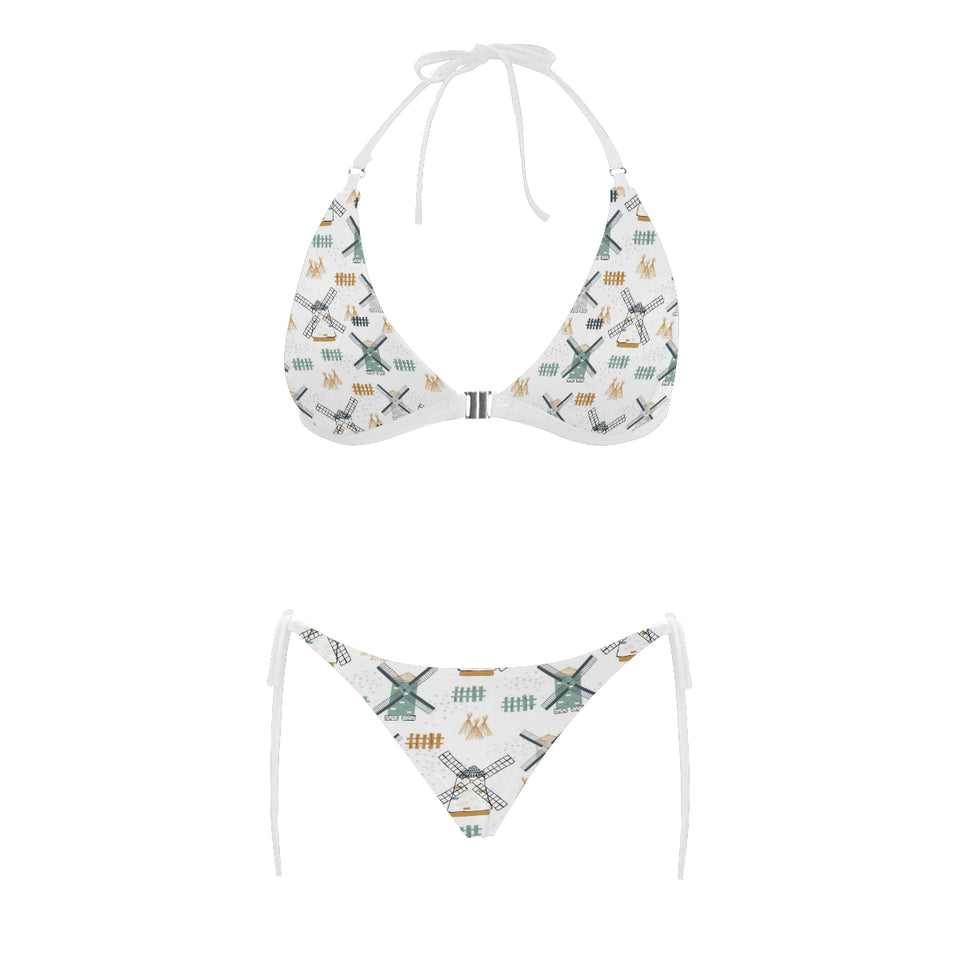 windmill pattern Sexy Bikinis Two-Piece Swimsuits