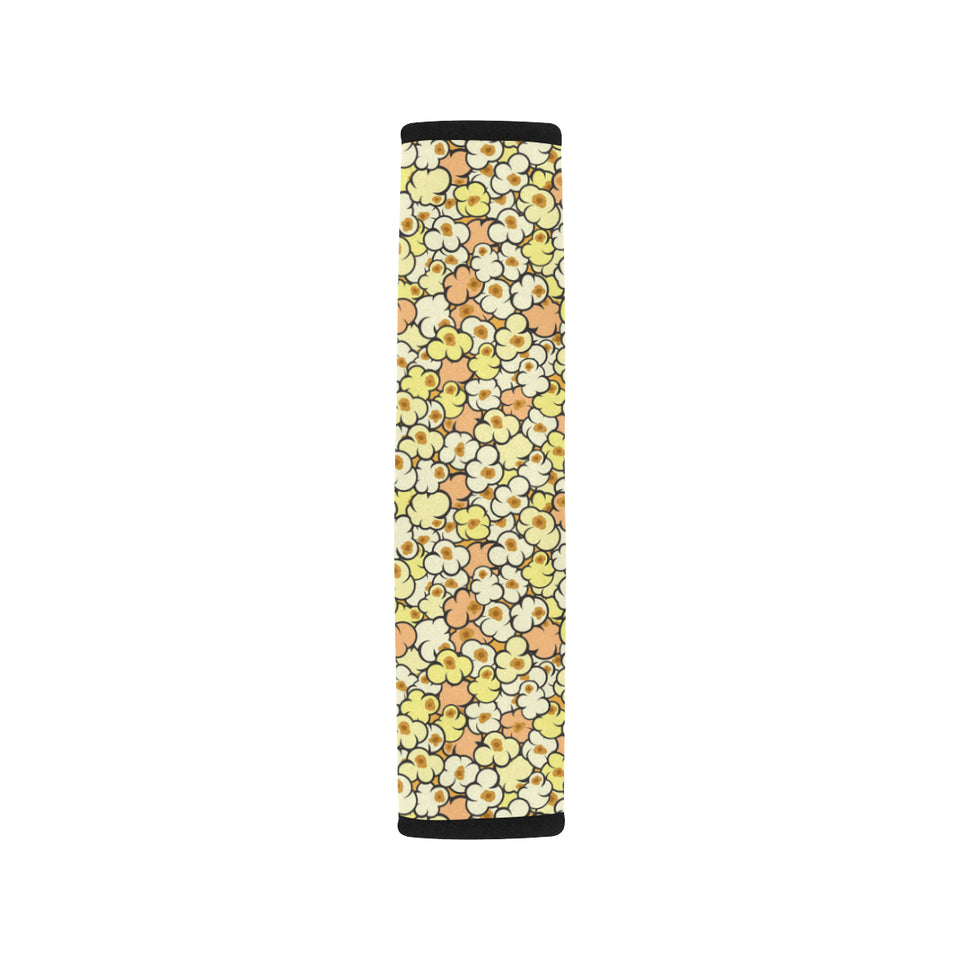 Popcorn Pattern Print Design 03 Car Seat Belt Cover