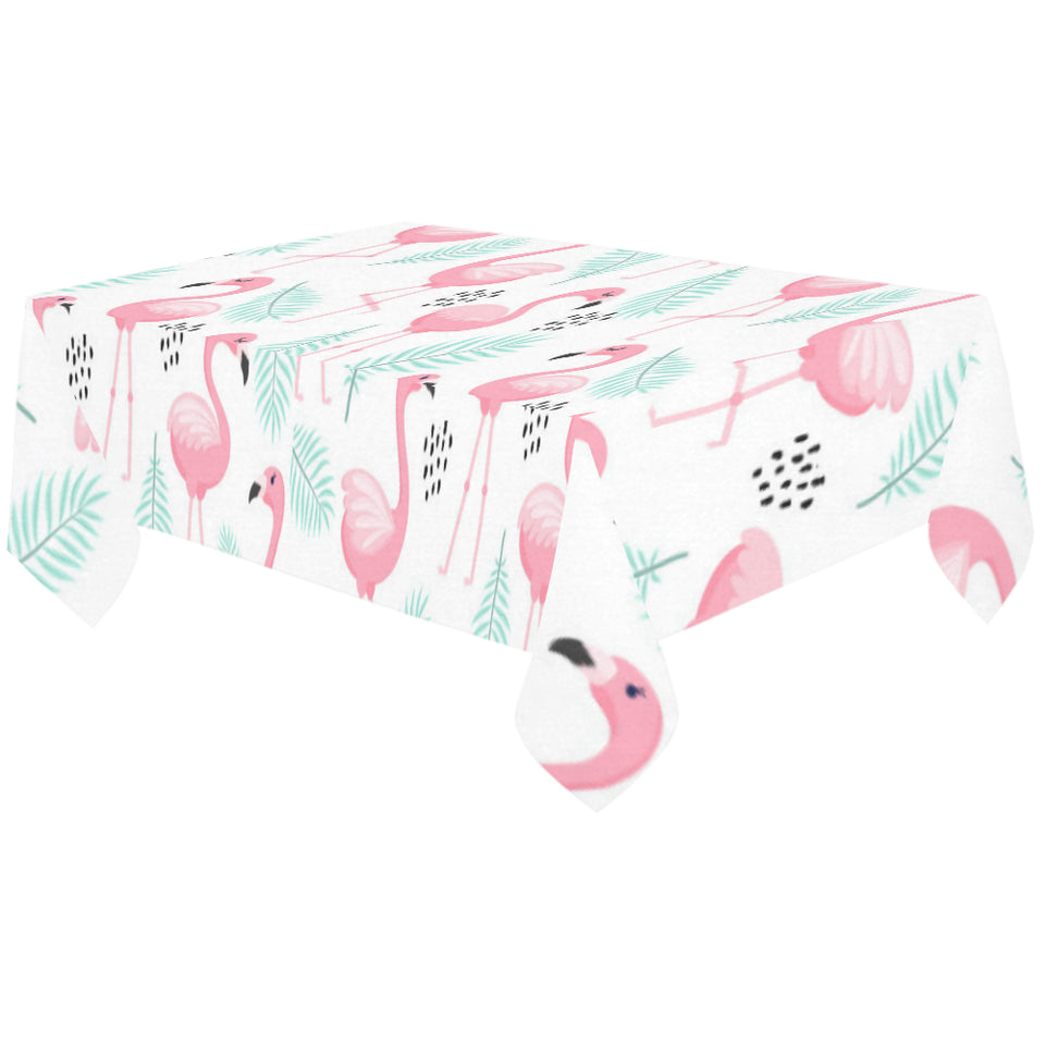 Cute flamingo pattern Tablecloth