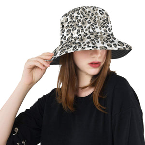 Leopard skin print pattern Unisex Bucket Hat