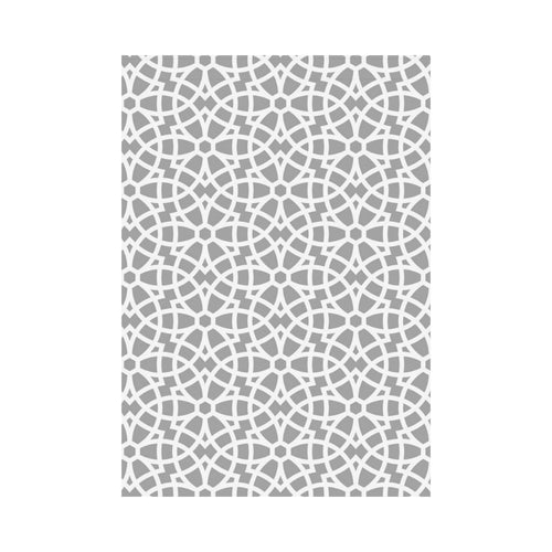 arabic gray pattern House Flag Garden Flag