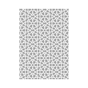 arabic gray pattern House Flag Garden Flag