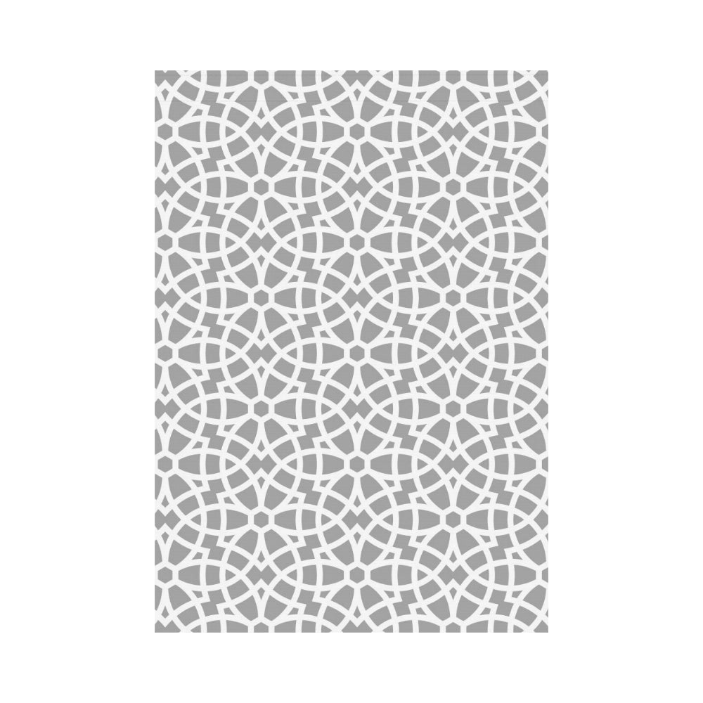 arabic gray pattern House Flag Garden Flag