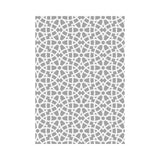 arabic gray pattern House Flag Garden Flag