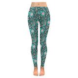 Elephants jungle pattern Women's Legging Fulfilled In US