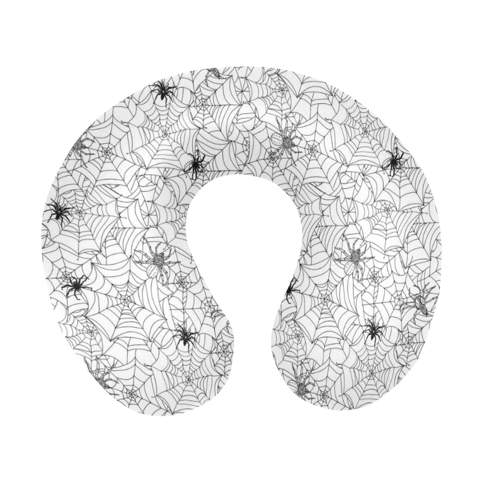 Spider web cobweb pattern U-Shaped Travel Neck Pillow