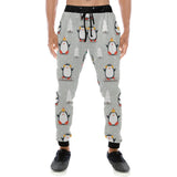 Cute Penguin christmas pattern Unisex Casual Sweatpants