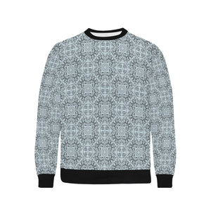 Traditional indian element pattern Men's Crew Neck Sweatshirt