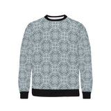 Traditional indian element pattern Men's Crew Neck Sweatshirt