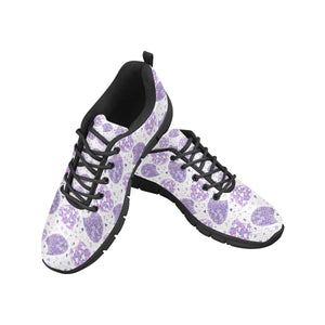 Hedgehog Pattern Print Design 05 Men's Breathable Sneakers ( Model 055)