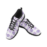 Hedgehog Pattern Print Design 05 Men's Breathable Sneakers ( Model 055)