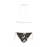 Unicorns forest background Sexy Bikinis Two-Piece Swimsuits