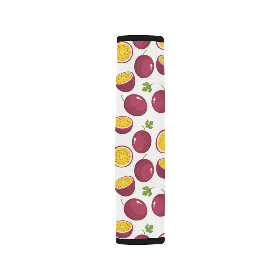 Passion fruit design pattern Car Seat Belt Cover