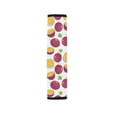 Passion fruit design pattern Car Seat Belt Cover
