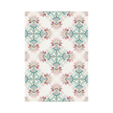 Square floral indian flower pattern House Flag Garden Flag