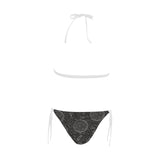 Pizza pattern Sexy Bikinis Two-Piece Swimsuits
