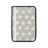 Scallop shell pattern Car Seat Belt Cover