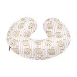 cute owl leaf U-Shaped Travel Neck Pillow