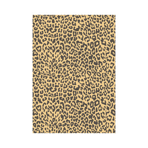 Leopard skin print House Flag Garden Flag