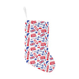 British Pattern Print Design 01 Christmas Stocking