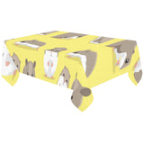 Cute Hamster pattern Tablecloth