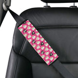 Guinea Pig Pattern Print Design 01 Car Seat Belt Cover