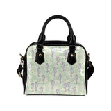 Seahorse shell pattern Shoulder Handbag