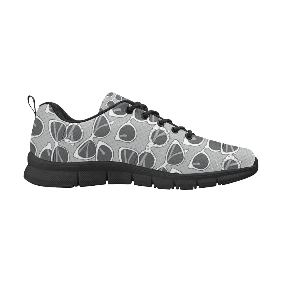 Sun Glasses Pattern Print Design 04 Women's Sneaker Shoes